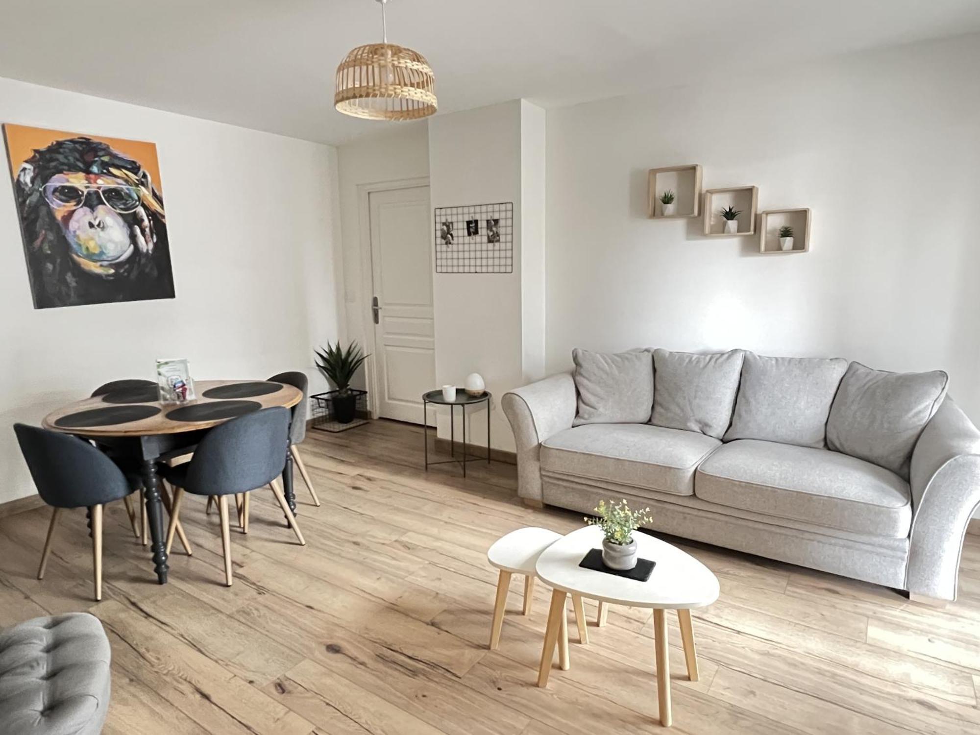 Appartement 2 Chambres Le Descartes Calais Ngoại thất bức ảnh