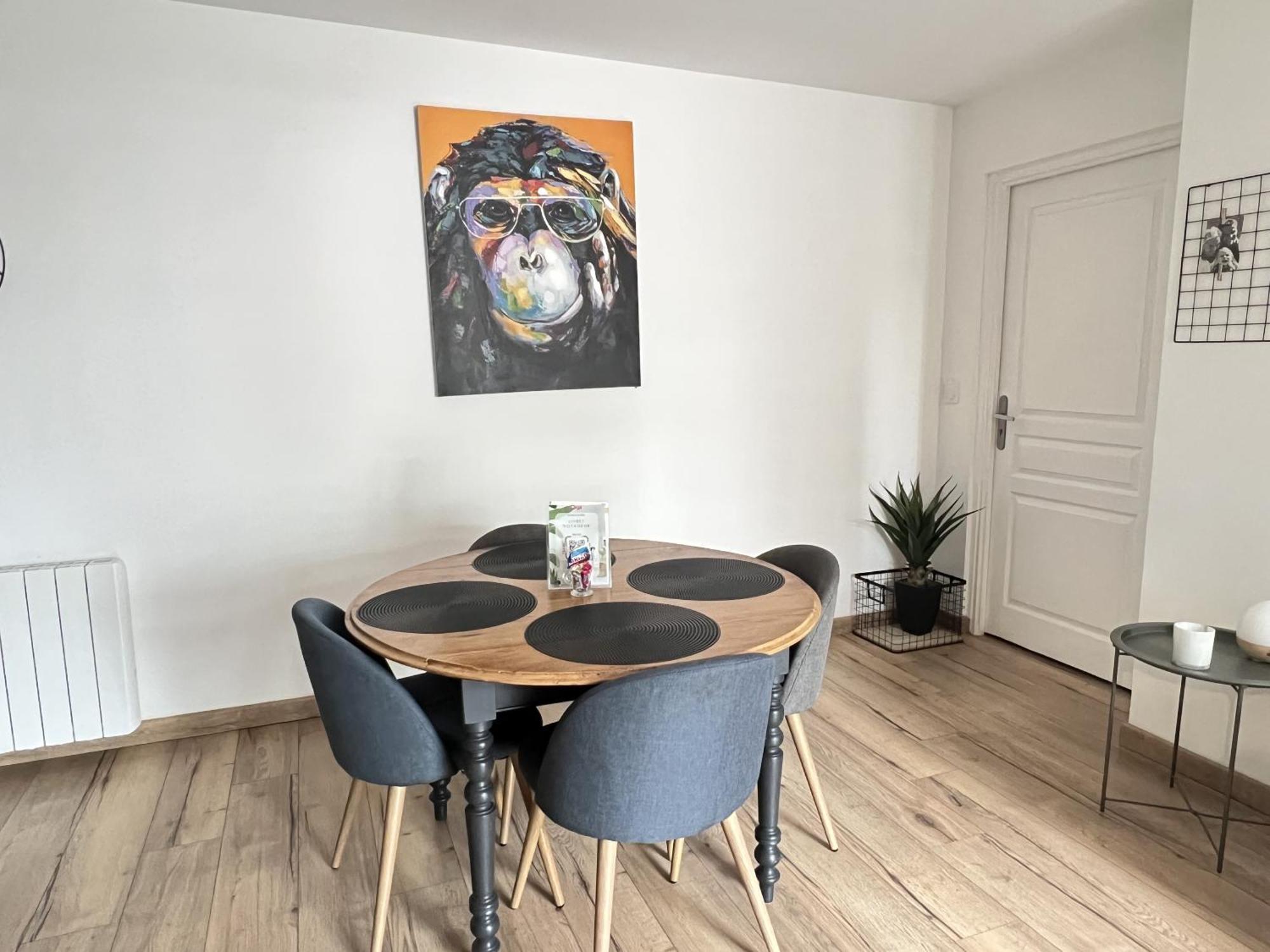 Appartement 2 Chambres Le Descartes Calais Ngoại thất bức ảnh